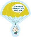 Family Guy Stewie Lindbergh Air Freshener A-FG-0003
