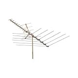 Channel Master 3018 Mid-range outdoor rooftop UHF/VHF/FM antenna