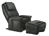 Human Touch RMS-15 Get-a-Way Robotic Massage Chair, Black Leather