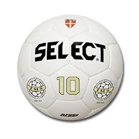 Select Numero 10 NFHS Match Soccer Ball (Wht)
