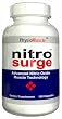 Nitro Surge - 150 Capsules 1000mg Advanced Nitric Oxide NO2 Muscle Technology Hemodilator