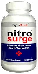 Nitro Surge - 90 capsules - Advanced Nitric Oxide NO2 Muscle Technology Hemodilator