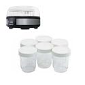 Cuisinart - YM350PJE - Yaourtière - 6 Pots pour Ym350E - 250 ml
