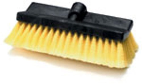 Soft Flagged Green Synthetic Bi Level Wash Brush