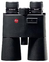 Leica 15 x 56 BRF-Y Geovid Roof Prism Binocular with Integrated Laser Rangefinder, 1,300 yds.