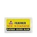 30 Feather Hi-Stainless Double Edge Safety Razor Blades
