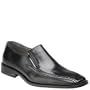 Stacy Adams Men's Hillman Slip-on,Black Buffalo,9.5 M