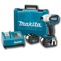 Makita Cordless Impact Driver Kit, LXT, 18v, Li-Ion