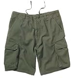 Cargo Shorts Vintage Paratrooper Olive Drab Cargo Shorts