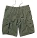 Cargo Shorts Vintage Paratrooper Olive Drab Cargo Shorts