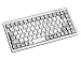 Slim Line 86KEY USB/PS2 Black 11IN Kbd Us Win Keys