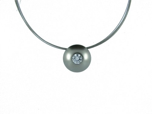 Pure Grey Damencollier Titan 42.5cm Nr.12034 Preisvergleich
