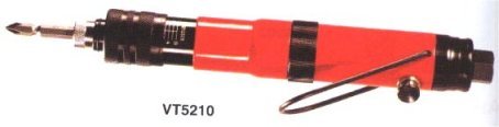 Viking Screwdrivers: Torque Control Air Screwdriver. 1000 RPM, Chuck Capacity: 1/4. 4 CFM