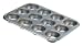 Kaiser Bakeware Tinplate 12-Cup Mini Muffin Pan