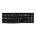 Logitech 920003051, K270 Wireless Keyboard, 17 x 6 x 1 inches - Black