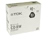 CD-RW reWriteable 80-Minute 700MB for Music 10-Pack Slim Case