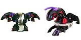 Bakugan Loose Metal Black Evolution Hydranoid + Black Evolution Dragonoid battle brawlers