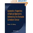 Geometric Properties of Natural Operators Defined by the Riemann Curvature Tensor