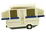 Cookie Jar Pop Up Camper (Glazed Ceramic)