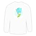 Long Sleeve T-shirt with country, international, flag
