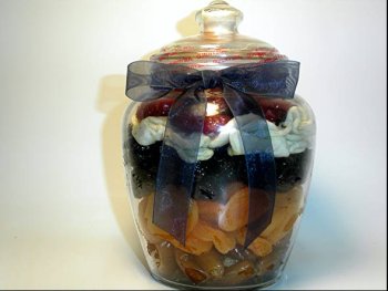 Mammouth Layered Fruit Jar by J&D Fine Foods