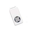 Sterling Silver Military Money Clip - U.S. Coast Guard