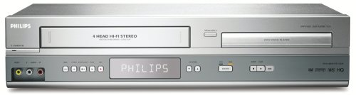 Philips DVP3150V HiFi DVD/VCR Combo