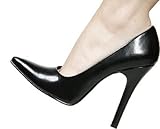 Bombshell Pointed toe pump 5 inch heel