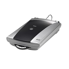 Canon CanoScan 8400F Flatbed Scanner