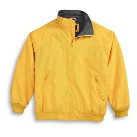HB Sport&reg; Fleece Lined Supplex&reg; Nylon Jacket by HB Sport
