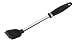 Pedrini Black & Satin Barbeque Cleaning Brush