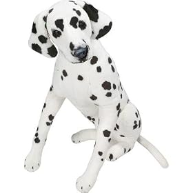 Dalmatian Plush Dog