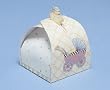 Baby Carriage Baby Shower Favor Treat Boxes - package of 24