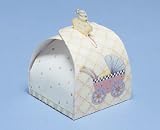 Baby Carriage Baby Shower Favor Treat Boxes - package of 24