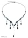 Jewelry : Lapis lazuli choker, 'Blue Empress'