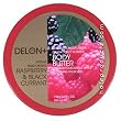 DELON Intense Moisturizing Raspberry & Black Currant Body Butter 6.9oz/196g