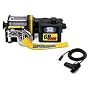 Superwinch General Purpose Utility Winch GP 3000 12 Volt DC Electric Winch 3,000lb w/ Roller Fairlead, Pulley Block & 15' Hand Held Remote (CE Version)