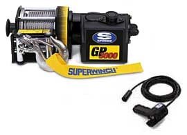 Automotive Parts and Accessories: Superwinch 1330200 GP3000 General Purpose Utility Series 1.1 horsepower Winch   3,000 Pound Capacity