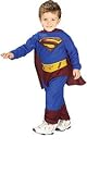  : Toddler Superman Returns Costume - Official Superman Trademark Costume