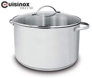Cuisinox Deluxe® 11 Qt Glass Lid