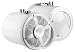 Bazooka Mt8002chw 8-inch Marine Tubbie Compression Horn (white)