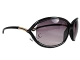 TOM FORD TF08 TF 08 JENNIFER SUNGLASS SUNGLASSES BLACK B5