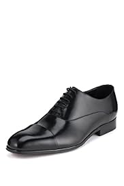 Collezione Wide Fit Leather Panelled Shoes