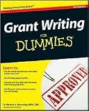 Grant Writing For Dummies 3th (third) edition Text Only