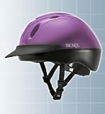 Troxel Spirit Riding Helmet, Violet Meduim