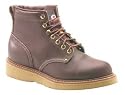Men's Carolina&reg; 6" Plain Toe Wedge Boots Dark Oak