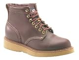 Men's Carolina 6 Plain Toe Wedge Boots Dark Oak