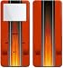 Hot Rod - Apple iPod nano 1G (1st Generation) 1GB/ 2GB/ 4GB Protector Skin Decals - Faceplate Stickers