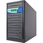 EZ Dupe 5-Target Dual-Format DVD CD Duplicator with LG Drives by EZ DUPE
