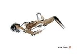 Reclining Woman Art Print Poster By Unknown, 28  x 20 